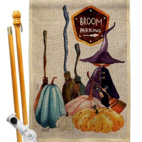 House Flag Halloween HS137584 B