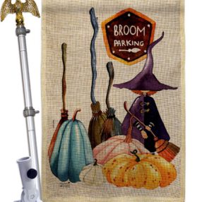 House Flag Halloween HS137584 B 02