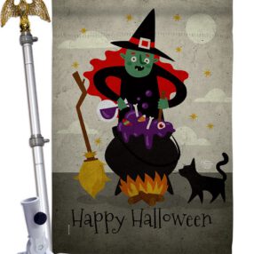 House Flag Halloween HS190173 02