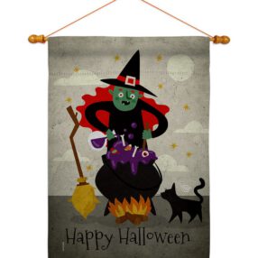 House Flag Halloween HS190173 03
