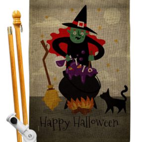 House Flag Halloween HS190173 B
