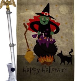 House Flag Halloween HS190173 B 02