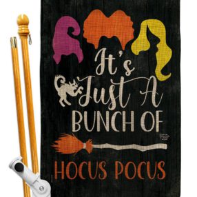 House Flag Halloween HS190179 B