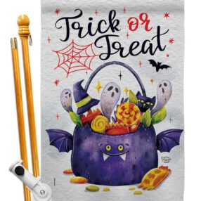 House Flag Halloween HS190180