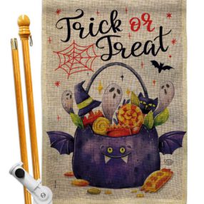 House Flag Halloween HS190180 B