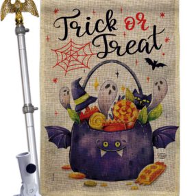 House Flag Halloween HS190180 B 02