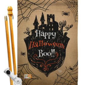 House Flag Halloween HS191020