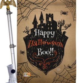 House Flag Halloween HS191020 02