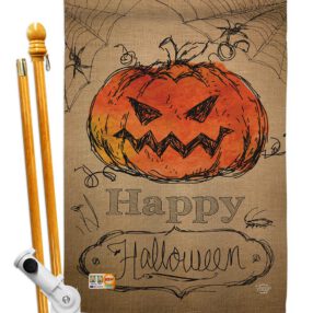 House Flag Halloween HS191023