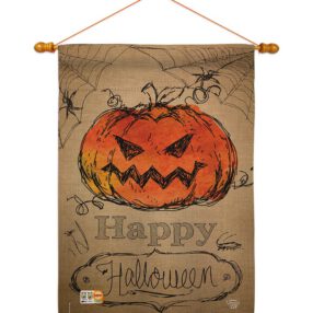 House Flag Halloween HS191023 03