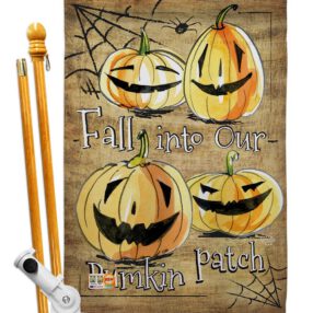 House Flag Halloween HS191025