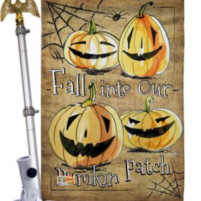 House Flag Halloween HS191025 02