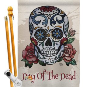 House Flag Halloween HS191026