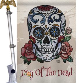 House Flag Halloween HS191026 02