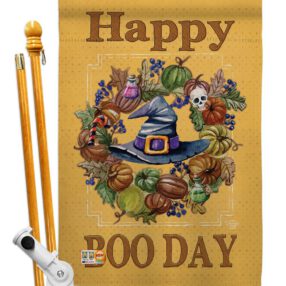 House Flag Halloween HS191028