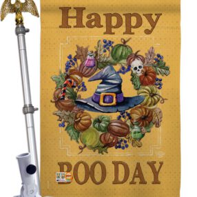 House Flag Halloween HS191028 02