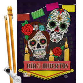 House Flag Halloween HS191029