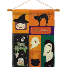 House Flag Halloween HS191030 03