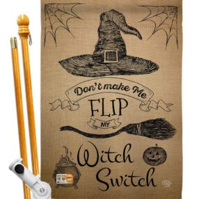 House Flag Halloween HS191031