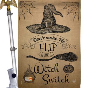 House Flag Halloween HS191031 02
