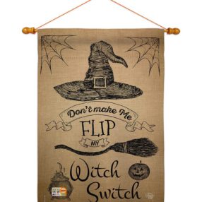 House Flag Halloween HS191031 03