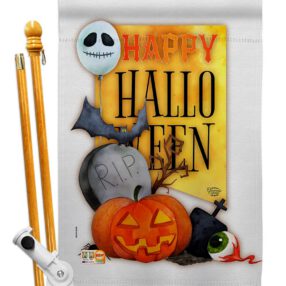 House Flag Halloween HS192073