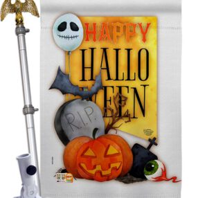 House Flag Halloween HS192073 02