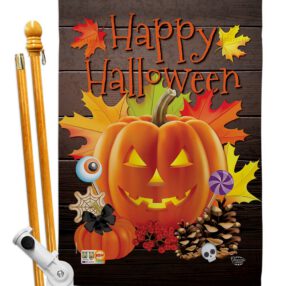 House Flag Halloween HS192141