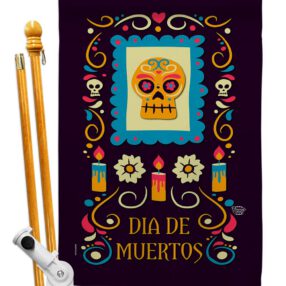 House Flag Halloween HS192240