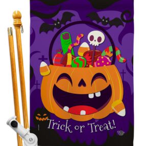 House Flag Halloween HS192243