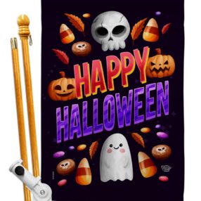 House Flag Halloween HS192285