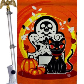 House Flag Halloween HS192652 02