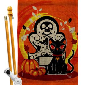 House Flag Halloween HS192652 B
