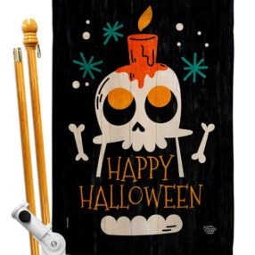 House Flag Halloween HS192664