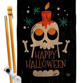 House Flag Halloween HS192664 B
