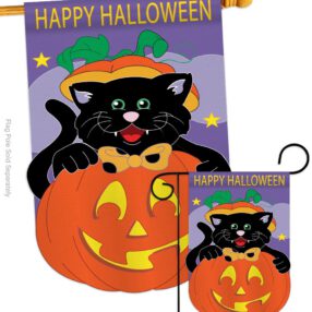 House Flag Halloween S112042
