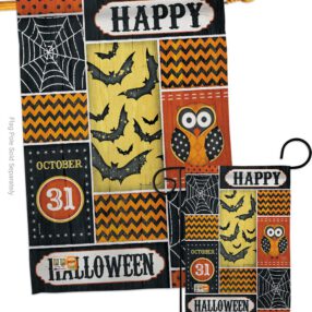 House Flag Halloween S112060