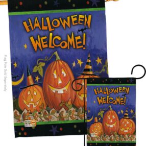 House Flag Halloween S112079