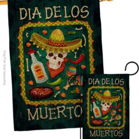 House Flag Halloween S112111 B