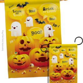 House Flag Halloween S137557