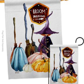 House Flag Halloween S137584