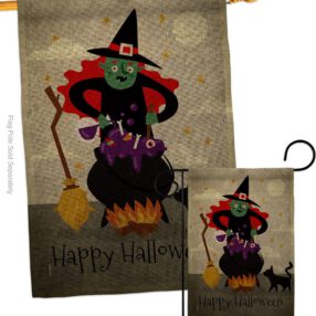 House Flag Halloween S190173 B