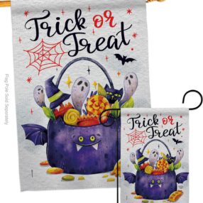 House Flag Halloween S190180