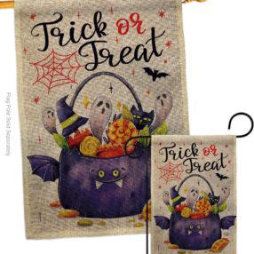 House Flag Halloween S190180 B