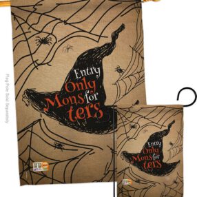 House Flag Halloween S191021