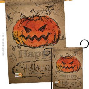 House Flag Halloween S191023