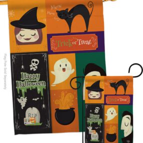 House Flag Halloween S191030