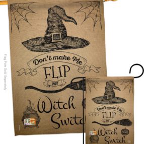 House Flag Halloween S191031