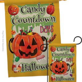 House Flag Halloween S191032