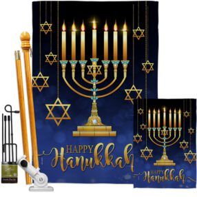 House Flag Hanukkah FK114227